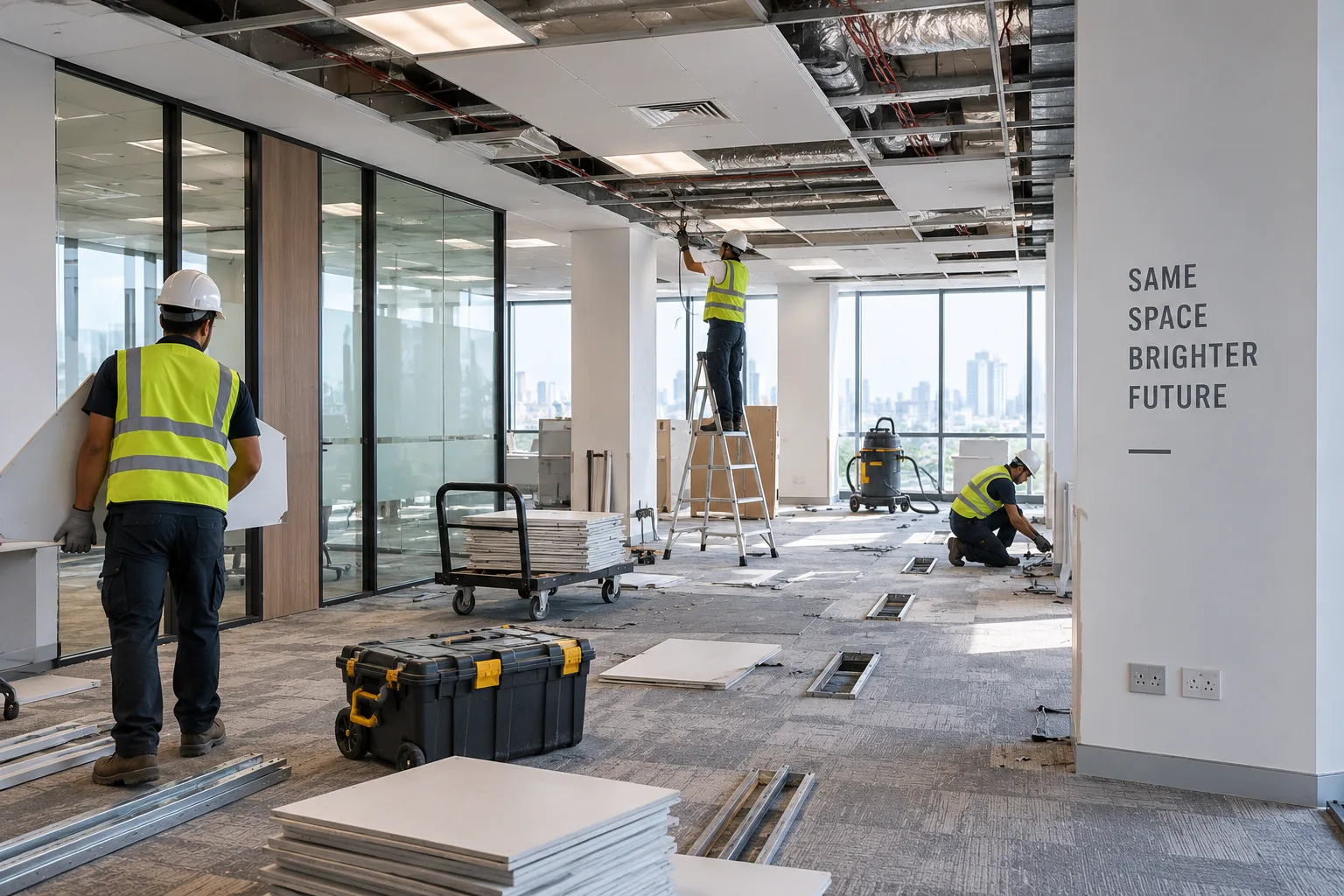 Office Reinstatement